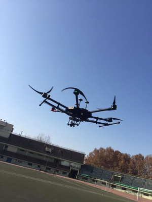 智能无人飞行器 翱翔未来的科技翅膀